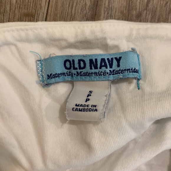 Old Navy, maternity white tank tops. Two. Size small. - Picture 4 of 4